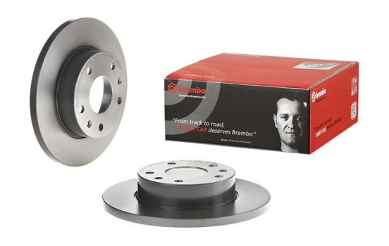 Bromsskiva COATED DISC LINE 08.7814.11 Brembo, bild 2