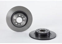 Bromsskiva COATED DISC LINE 08.7861.11 Brembo