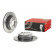 Bromsskiva COATED DISC LINE 08.7878.11 Brembo, miniatyr 3