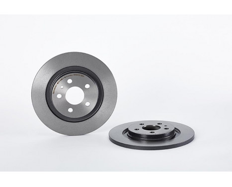 Bromsskiva COATED DISC LINE 08.7955.11 Brembo