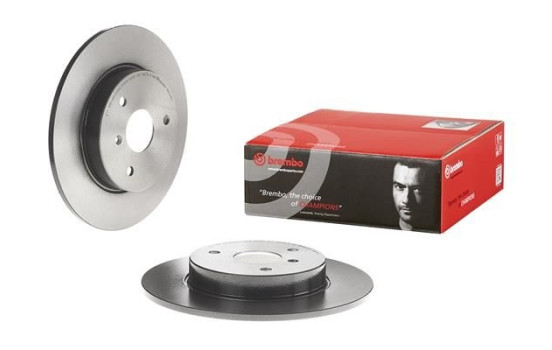 Bromsskiva COATED DISC LINE 08.8163.11 Brembo, bild 2