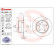 Bromsskiva COATED DISC LINE 08.8302.11 Brembo, miniatyr 2