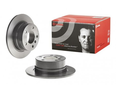 Bromsskiva COATED DISC LINE 08.8302.11 Brembo, bild 3