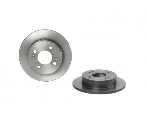 Bromsskiva COATED DISC LINE 08.8316.11 Brembo