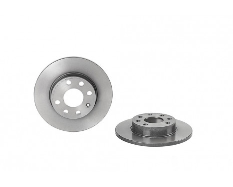 Bromsskiva COATED DISC LINE 08.8638.11 Brembo