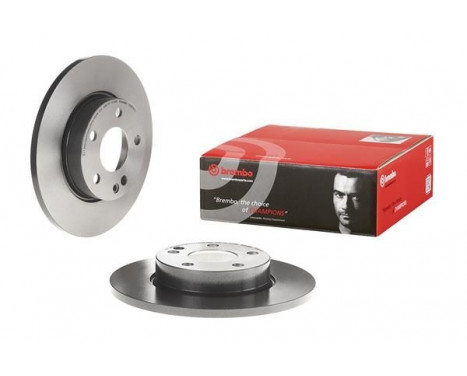 Bromsskiva COATED DISC LINE 08.8679.11 Brembo, bild 2