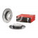 Bromsskiva COATED DISC LINE 08.8679.11 Brembo, miniatyr 2