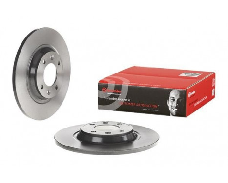 Bromsskiva COATED DISC LINE 08.8682.21 Brembo, bild 3