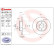 Bromsskiva COATED DISC LINE 08.8705.11 Brembo, miniatyr 2