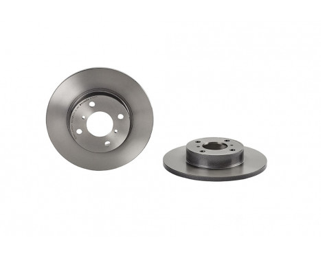 Bromsskiva COATED DISC LINE 08.8705.11 Brembo