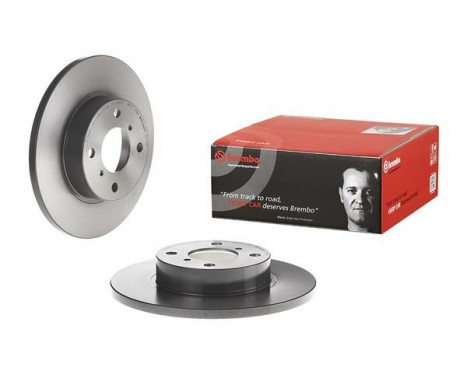 Bromsskiva COATED DISC LINE 08.8705.11 Brembo, bild 3