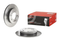 Bromsskiva COATED DISC LINE 08.9081.21 Brembo