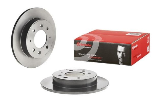 Bromsskiva COATED DISC LINE 08.9081.31 Brembo