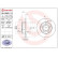 Bromsskiva COATED DISC LINE 08.9083.11 Brembo, miniatyr 3