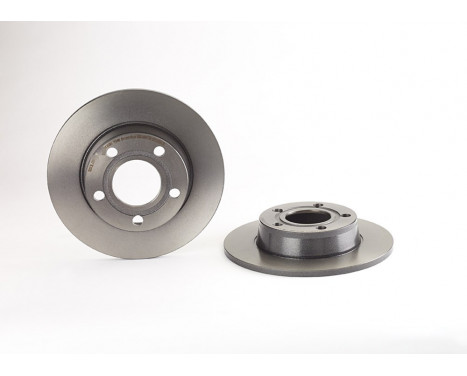 Bromsskiva COATED DISC LINE 08.9084.11 Brembo