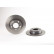 Bromsskiva COATED DISC LINE 08.9084.11 Brembo