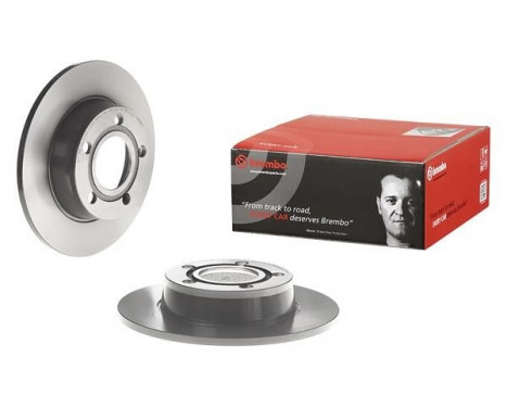 Bromsskiva COATED DISC LINE 08.9084.11 Brembo, bild 3
