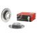 Bromsskiva COATED DISC LINE 08.9084.11 Brembo, miniatyr 3