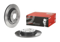 Bromsskiva COATED DISC LINE 08.9092.11 Brembo