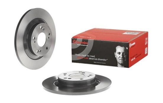 Bromsskiva COATED DISC LINE 08.9092.11 Brembo