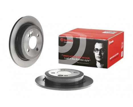 Bromsskiva COATED DISC LINE 08.9163.21 Brembo, bild 3