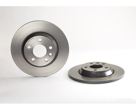 Bromsskiva COATED DISC LINE 08.9176.11 Brembo