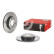 Bromsskiva COATED DISC LINE 08.9364.11 Brembo, miniatyr 3