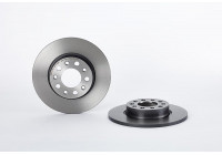 Bromsskiva COATED DISC LINE 08.9364.21 Brembo