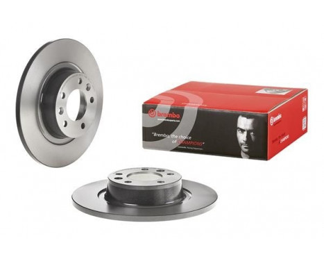 Bromsskiva COATED DISC LINE 08.9367.11 Brembo, bild 2