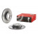 Bromsskiva COATED DISC LINE 08.9367.11 Brembo, miniatyr 2