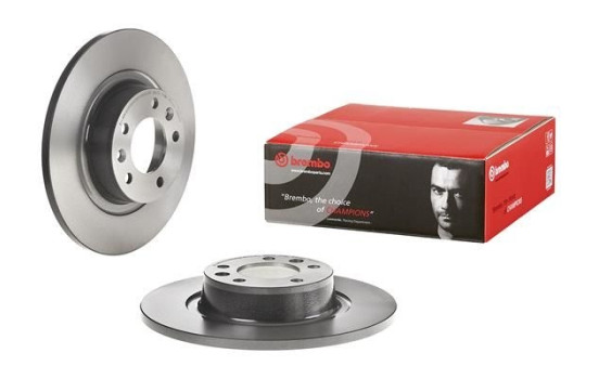 Bromsskiva COATED DISC LINE 08.9367.11 Brembo, bild 2