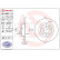 Bromsskiva COATED DISC LINE 08.9367.11 Brembo, miniatyr 3