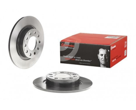 Bromsskiva COATED DISC LINE 08.9460.41 Brembo, bild 3