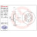 Bromsskiva COATED DISC LINE 08.9460.41 Brembo, miniatyr 3