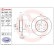 Bromsskiva COATED DISC LINE 08.9461.21 Brembo, miniatyr 3