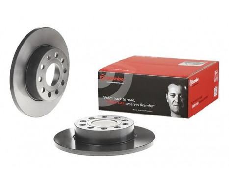 Bromsskiva COATED DISC LINE 08.9488.11 Brembo, bild 3