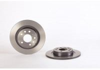 Bromsskiva COATED DISC LINE 08.9511.11 Brembo