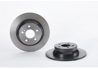 Bromsskiva COATED DISC LINE 08.9584.11 Brembo