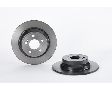 Bromsskiva COATED DISC LINE 08.9584.11 Brembo