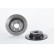 Bromsskiva COATED DISC LINE 08.9584.11 Brembo