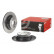 Bromsskiva COATED DISC LINE 08.9584.11 Brembo, miniatyr 3