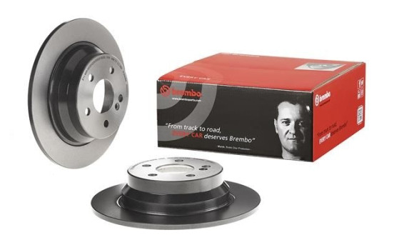 Bromsskiva COATED DISC LINE 08.9584.11 Brembo, bild 2