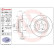Bromsskiva COATED DISC LINE 08.9584.11 Brembo, miniatyr 3