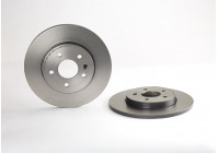 Bromsskiva COATED DISC LINE 08.9734.11 Brembo