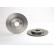Bromsskiva COATED DISC LINE 08.9734.11 Brembo