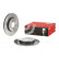 Bromsskiva COATED DISC LINE 08.9734.11 Brembo, miniatyr 2