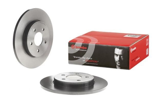 Bromsskiva COATED DISC LINE 08.9734.11 Brembo, bild 2