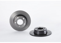 Bromsskiva COATED DISC LINE 08.9751.11 Brembo
