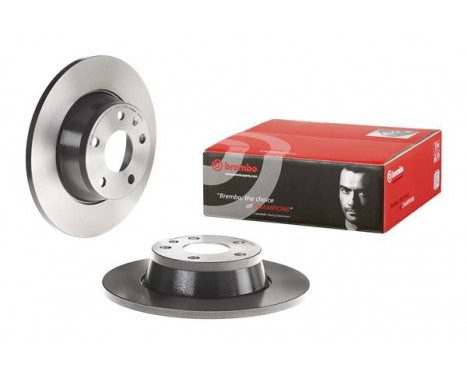 Bromsskiva COATED DISC LINE 08.9769.11 Brembo, bild 2