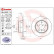 Bromsskiva COATED DISC LINE 08.9787.11 Brembo, miniatyr 2